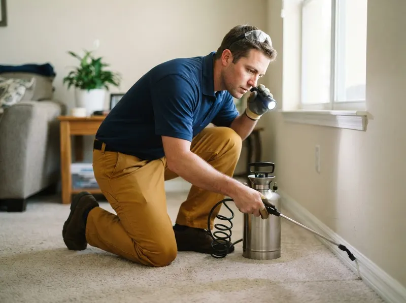 Flea and Tick Structural Eradication in Orlando, FL