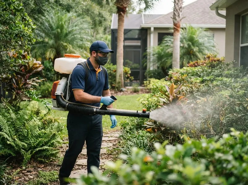 Mosquito and Biting Midge Suppression in Orlando, FL